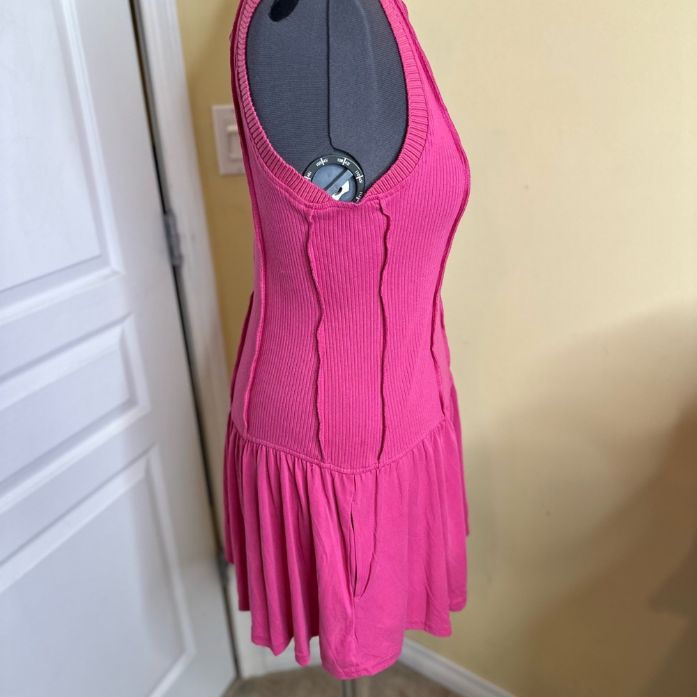 NWT Anthropologie Daily Practise Buzzer Beater dress size medium - Picture 8 of 12